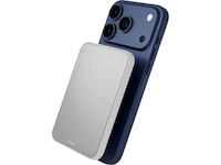 dbramante 1928 Re-Charge Powerbank 5000mAh Slim (hvit) Powerbank
