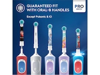 Oral-B Pro Kids borsthoder Løvenes Konge, 4 stk Tannbørstehoder