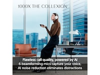 SONY 1000X THE COLLEXION Over-Ear Hodetelefoner (sort) Hodetelefoner