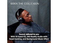 SONY 1000X THE COLLEXION Over-Ear Hodetelefoner (sort) Hodetelefoner