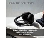 SONY 1000X THE COLLEXION Over-Ear Hodetelefoner (sort) Hodetelefoner