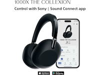 SONY 1000X THE COLLEXION Over-Ear Hodetelefoner (sort) Hodetelefoner
