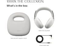 SONY 1000X THE COLLEXION Over-Ear Hodetelefoner (platina) Hodetelefoner