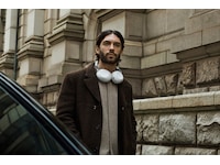 SONY 1000X THE COLLEXION Over-Ear Hodetelefoner (platina) Hodetelefoner