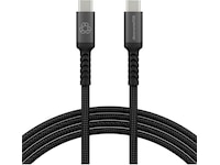dbramante1928 Re-Charge It USB-C kabel 2m (sort) USB-kabler