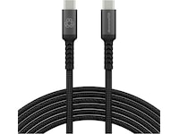 dbramante1928 Re-Charge It USB-C kabel 3m (sort) USB-kabler