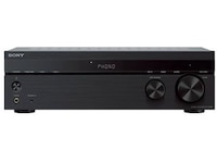 Sony STR-DH190 Stereoreceiver (sort) + Sony PS-LX3BT Receivere