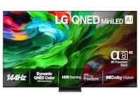 LG 100" QNED86 AI 4K MiniLED Smart TV (2025) + lydplanke Over 80 tommer TV