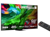 LG 100" QNED86 AI 4K MiniLED Smart TV (2025) + lydplanke Over 80 tommer TV