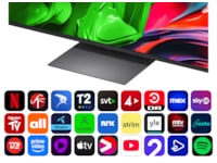 LG 100" QNED86 AI 4K MiniLED Smart TV (2025) + lydplanke Over 80 tommer TV