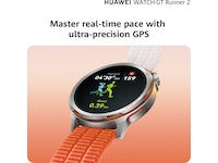 Huawei Watch GT Runner 2 43mm (oransje) -B-Grade Demo klokker