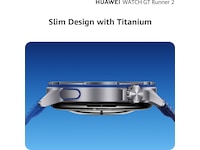 Huawei Watch GT Runner 2 43mm (oransje) -B-Grade Demo klokker