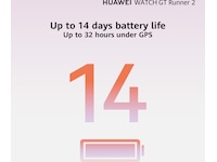 Huawei Watch GT Runner 2 43mm (oransje) -B-Grade Demo klokker