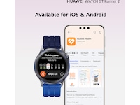 Huawei Watch GT Runner 2 43mm (oransje) -B-Grade Demo klokker