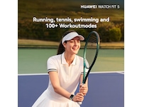 Huawei Watch Fit 5 42mm (sort) Smartklokker