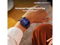 Huawei Watch Fit 5 42mm (sort) Smartklokker