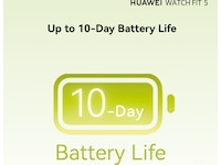 Huawei Watch Fit 5 42mm (sort) Smartklokker