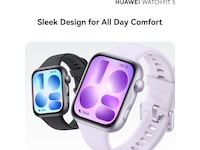 Huawei Watch Fit 5 42mm (hvit) Smartklokker