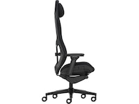 Fractal Design Refine Alcantara Dark gamingstol (sort) -B-Grade Demo gaming