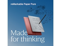 reMarkable Paper Pure 10,3" + Marker Plus + Sleeve Folio (desert pink) 