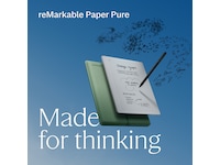 reMarkable Paper Pure 10,3" + Marker Plus + Sleeve Folio (mist green) Digitale notatblokker