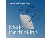 reMarkable Paper Pure 10,3" + Marker Plus Digitale notatblokker