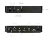 Targus USB4 Triple Video Docking Station 100W Power -B-Grade Demo annet i PC & nettbrett
