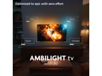 Philips 77" OLED810/12 OLED Smart Ambilight AI TV (2025) -B-Grade Demo TV/projektor