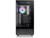 Thermaltake View 270 Plus TG ARGB Mid Tower (sort) Midi tower