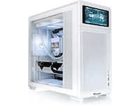 Thermaltake TR300 TG Mid Tower (hvit) Midi tower