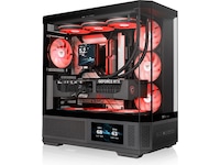 Thermaltake View 370 TG ARGB Mid Tower (sort) Midi tower