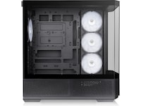Thermaltake View 370 TG ARGB Mid Tower (sort) Midi tower