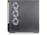 Thermaltake View 370 TG ARGB Mid Tower (sort) Midi tower