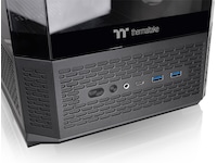 Thermaltake View 370 TG ARGB Mid Tower (sort) Midi tower