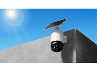 Dreame NAVO Elite 1 OutCam 4K Utendørs Kamera (hvit) Overvåkningskameraer