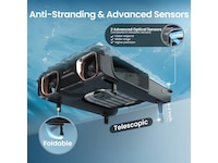 Aiper EcoSurfer S2 Bassengskimmer med solcellelading Vindusvaskere