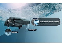 Aiper EcoSurfer S2 Bassengskimmer med solcellelading Vindusvaskere