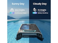 Aiper EcoSurfer S2 Bassengskimmer med solcellelading Vindusvaskere