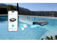 Aiper EcoSurfer S2 Bassengskimmer med solcellelading Vindusvaskere