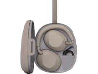 Sony WH-1000XM6 trådløse hodetelefoner, Over-Ear (Sandstone) Hodetelefoner