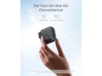 Anker Nano 70W Vegglader (sort) Mobilladere