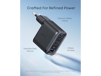 Anker Nano 70W Vegglader (sort) Mobilladere