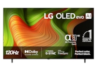 LG 77" B5 AI 4K OLED Smart TV (2025) + soundbar 70 - 79 tommer TV