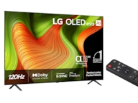 LG 77" B5 AI 4K OLED Smart TV (2025) + soundbar 70 - 79 tommer TV