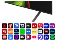 LG 77" B5 AI 4K OLED Smart TV (2025) + soundbar 70 - 79 tommer TV