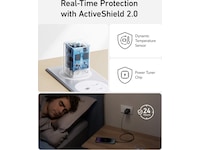 Anker 523 Nano 3 lader (hvit) Mobilladere