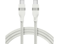 Anker 240W USB-C flettet kabel 0,9m (hvit) USB-kabler