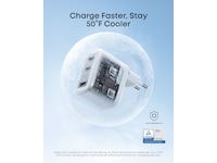 Anker Nano 70W Vegglader (hvit) Mobilladere