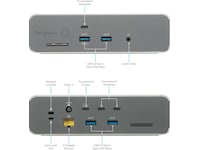 Targus Thunderbolt™ 5 Triple Video 8K EcoSmart™ Dock with 140W EPR Dockingstasjon & USB-HUB