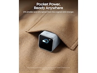 Anker Nano 45W Smart Display Lader (orange) Mobilladere